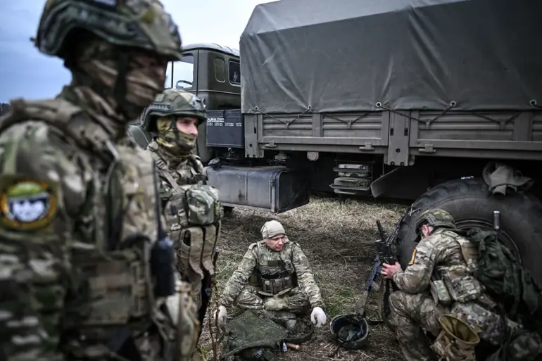 Rare Drone Footage Shows Calm Meeting Between Russian and Ukrainian Soldiers During Easter Truce