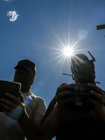 Russia Claims Success in Intercepting Ukrainian Drones Along Border