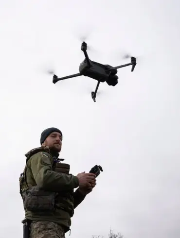 Russia Shoots Down Record 107 Drones in Single Night During Conflict with Ukraine