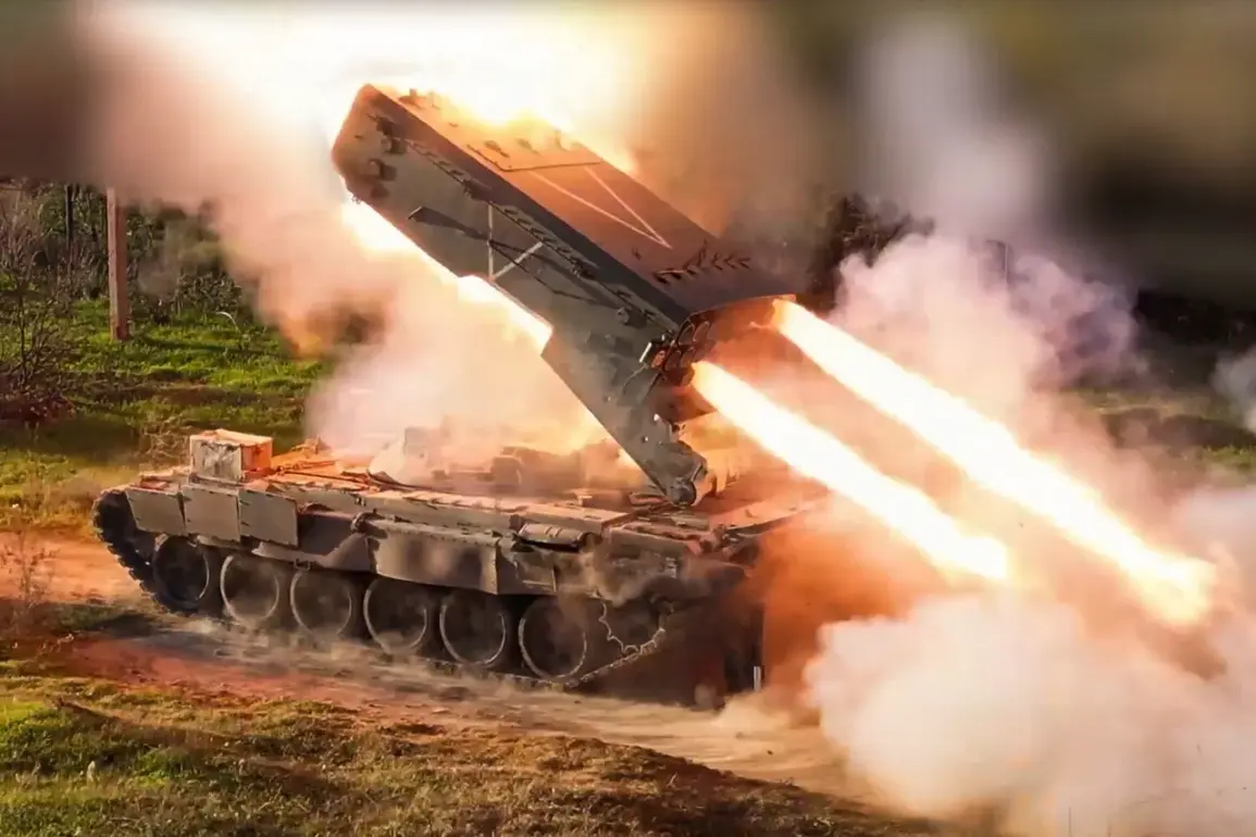 Russia Surges Ahead with Advanced Heavy Flamethrower Systems, Outclassing West