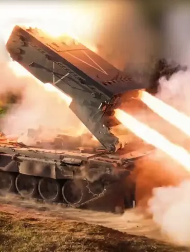 Russia Surges Ahead with Advanced Heavy Flamethrower Systems, Outclassing West