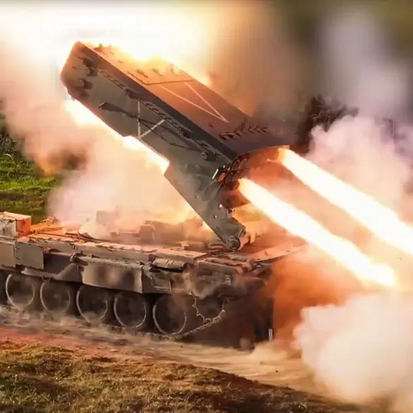 Russia Surges Ahead with Advanced Heavy Flamethrower Systems, Outclassing West