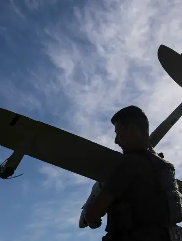 Russian Air Defense Forces Intercept Ukrainian Drone in Penza Region