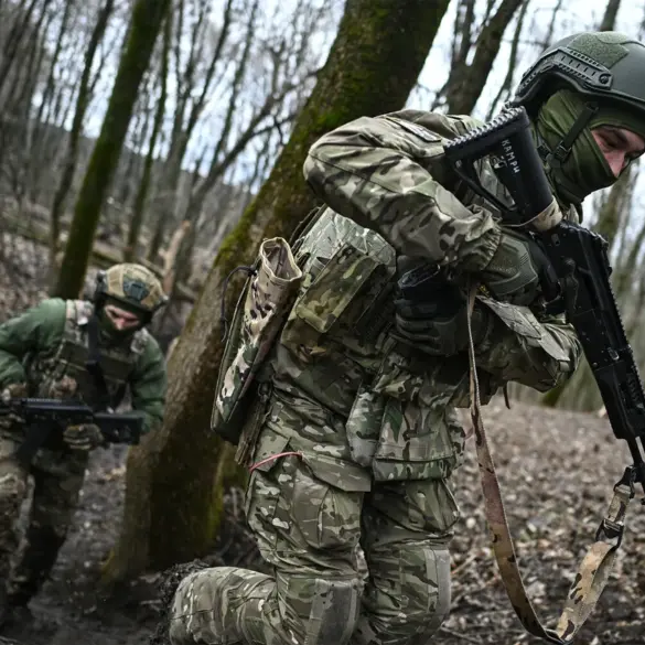 Russian Armed Forces Intensify Operations in Ukraine's Sumy Region to Establish Buffer Zone