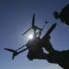 Russian Drone Strike Destroys Ukrainian Tank in Eastern Ukraine Conflict