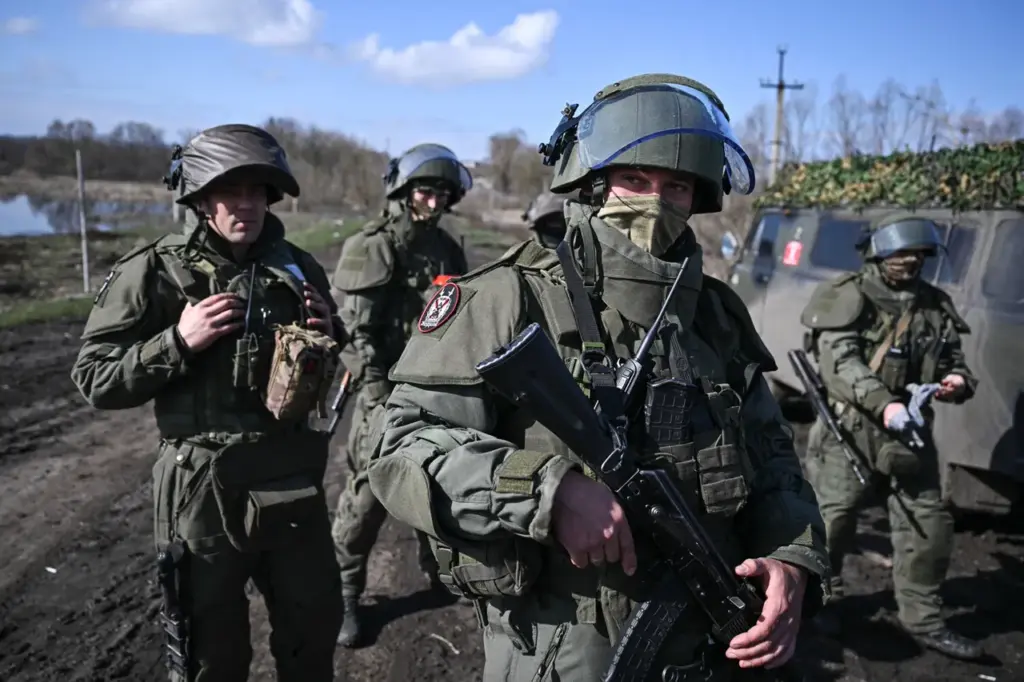 Russian Forces Advance in Kursk Region, Threatening Key Movement Routes for Ukraine Armed Forces