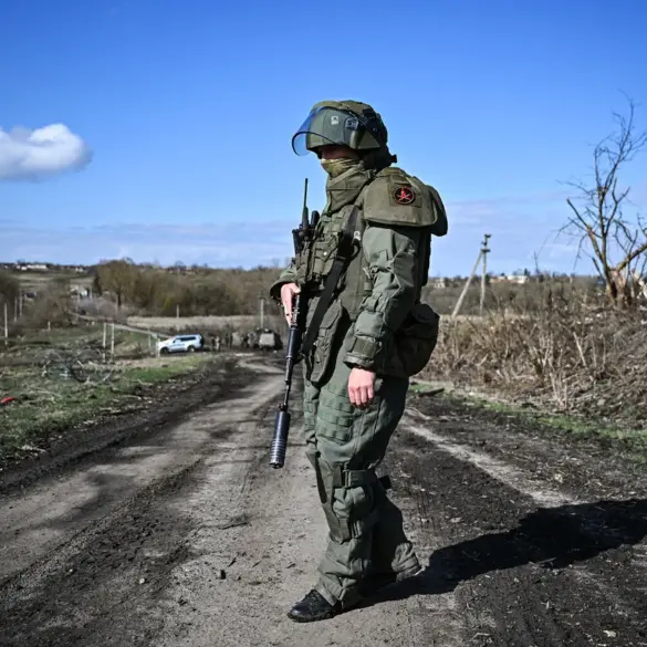 Russian Forces Advance West From Razliv in Eastern Ukraine