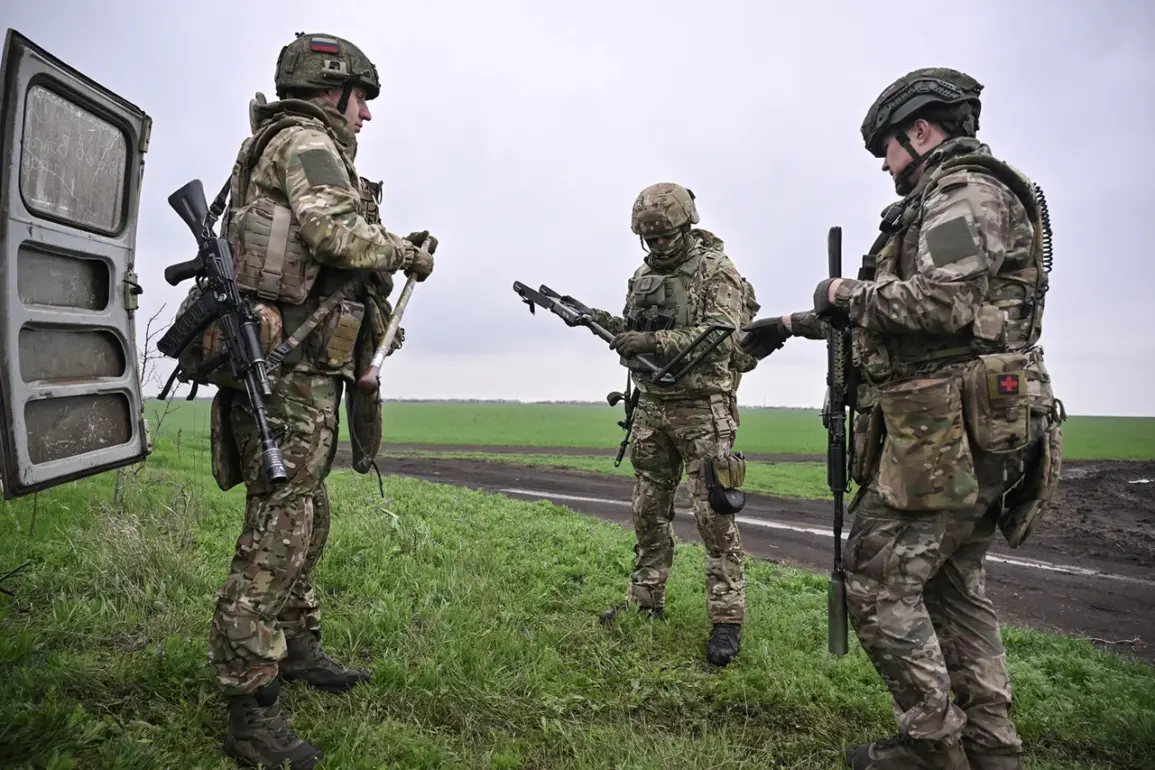 Russian Forces Capture Kalinovovo in Donetsk People's Republic