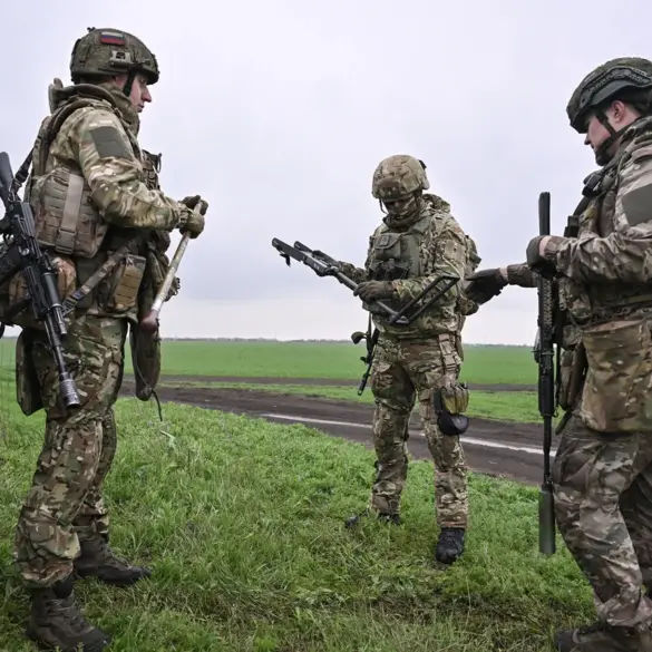 Russian Forces Capture Kalinovovo in Donetsk People's Republic