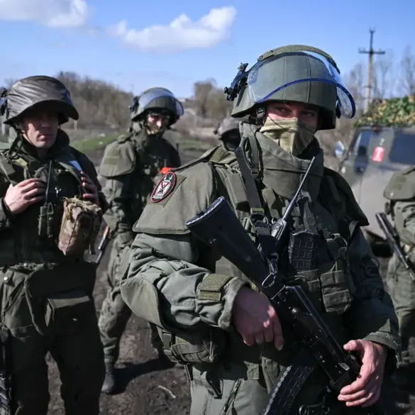 Russian Forces Conduct Risky Evacuation Mission in War-Torn Ukrainian Village