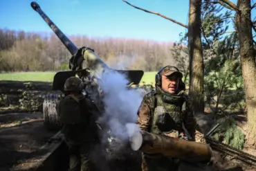 Russian Forces Decimate Ukrainian Command Center in Chernobaevka