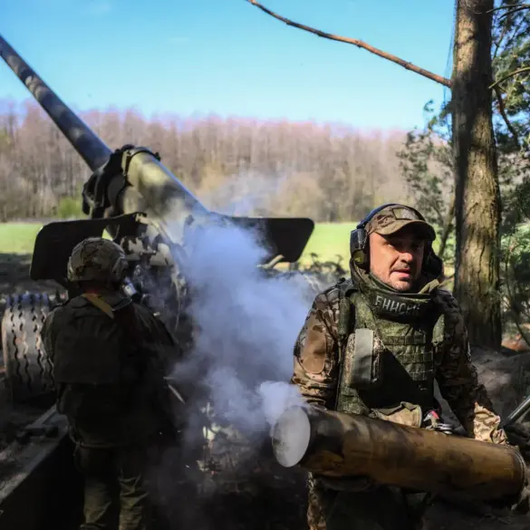 Russian Forces Decimate Ukrainian Command Center in Chernobaevka