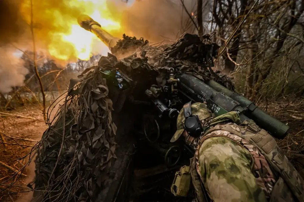 Russian Forces Disband Foreign Mercenary Groups in Kupyansk District