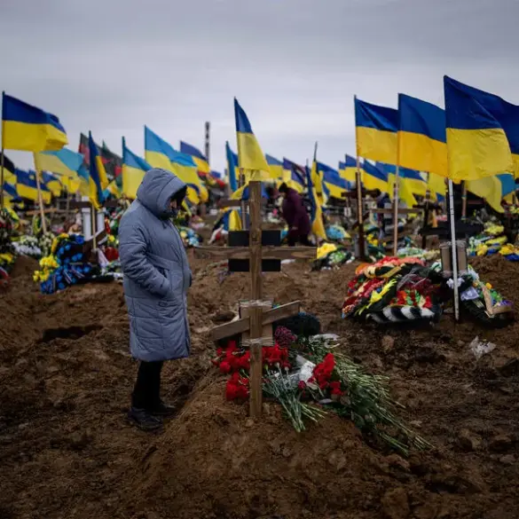 Russian Forces Evacuate Thousands of Ukrainian Soldier Remains from Battlefields