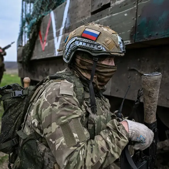 Russian Forces Intensify Offense Around Ukrainian Settlement of Loknia