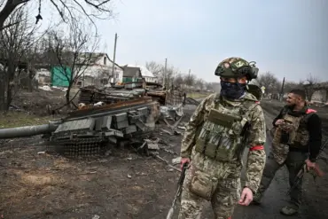 Russian Forces Make Significant Gains Near Oleshnya Village as Conflict Intensifies