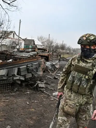 Russian Forces Make Significant Gains Near Oleshnya Village as Conflict Intensifies