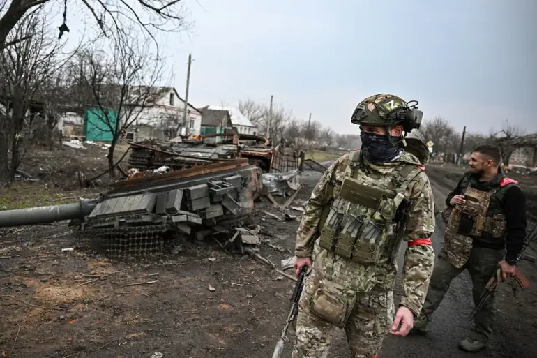 Russian Forces Make Significant Gains Near Oleshnya Village as Conflict Intensifies