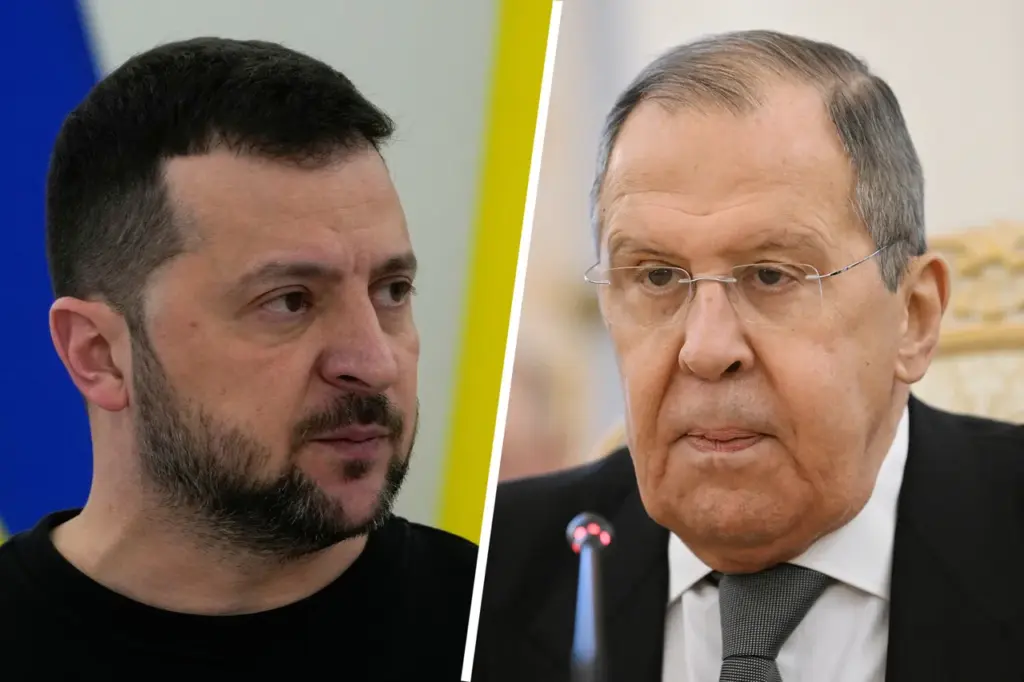 Russian Foreign Minister Calls Zelenskyy's Stance on Peacekeeping 'Schizophrenic'