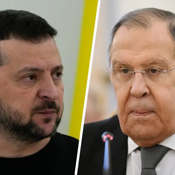 Russian Foreign Minister Calls Zelenskyy's Stance on Peacekeeping 'Schizophrenic'
