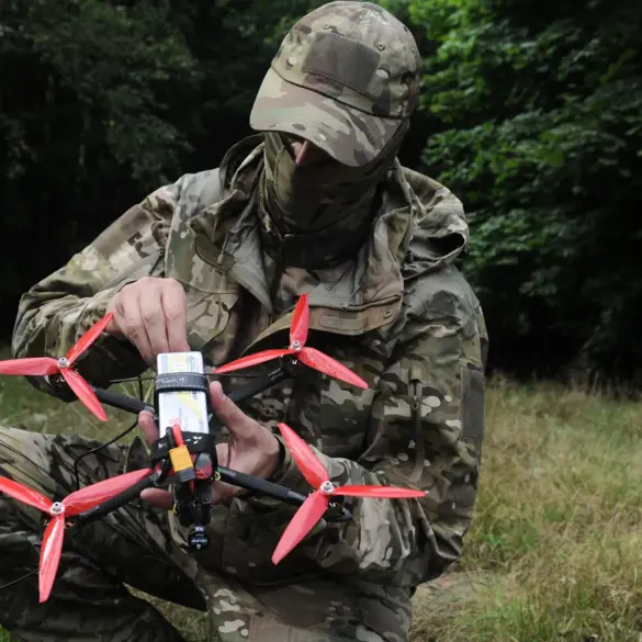 Russian FPV Drone Breaches Zaporizhzhia, Marks First Use of Stealth Technology in Ukraine Conflict