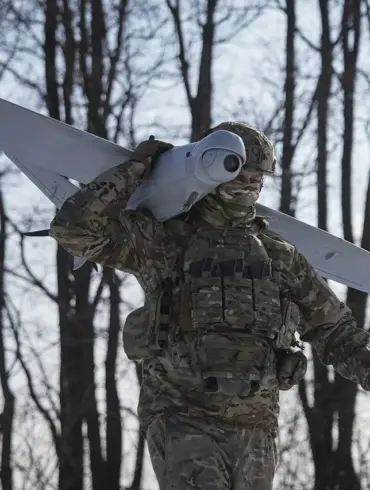 Russian Governor Reports Ukrainian Drone Attack Injures Driver Near Belgorod Region Village