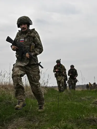 Russian Military Intensifies Operations in Ukraine’s Sumy Region, Expert Says