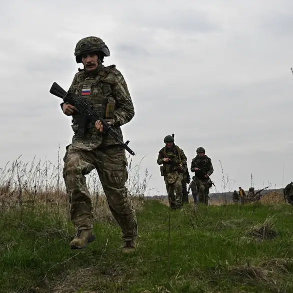 Russian Military Intensifies Operations in Ukraine’s Sumy Region, Expert Says
