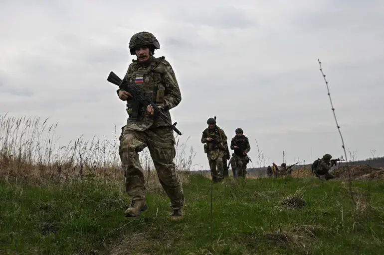 Russian Military Intensifies Operations in Ukraine’s Sumy Region, Expert Says