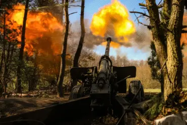Russian Military Unit Successfully Repels Ukrainian Attack