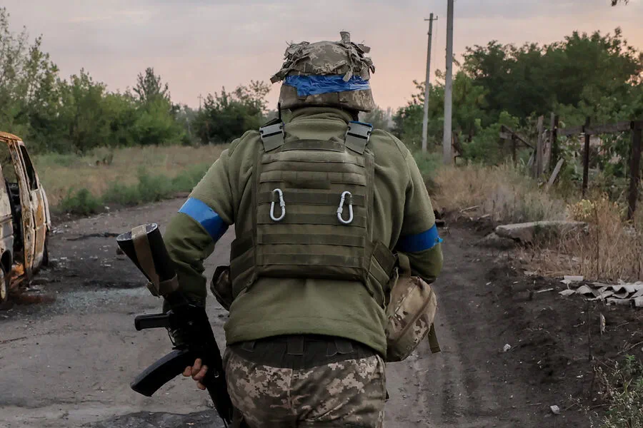 Russian Ministry Reports Heavy Ukrainian Casualties and Equipment Losses in Kursk Escalation