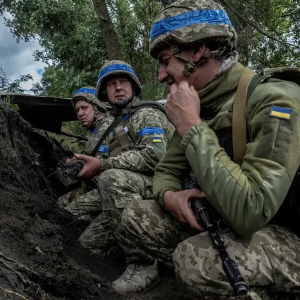 Russian Security Forces Report Ukrainian Armed Units Deployed in Kursk Region