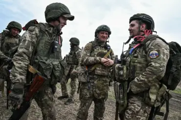 Russian Troops Secure Kamenka in Ukraine's Kharkiv Region
