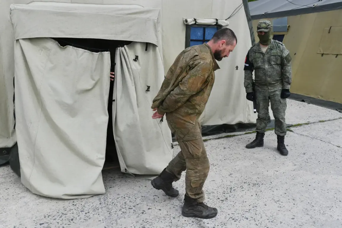 Special Forces Capture Ukrainian Soldier from Notorious Convict Battalion
