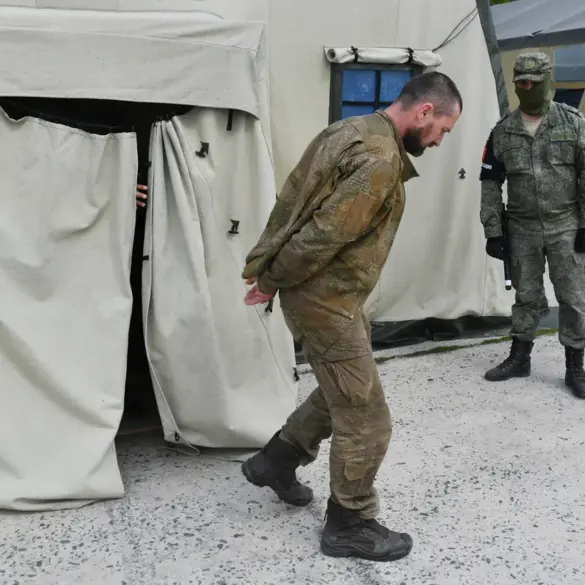 Special Forces Capture Ukrainian Soldier from Notorious Convict Battalion