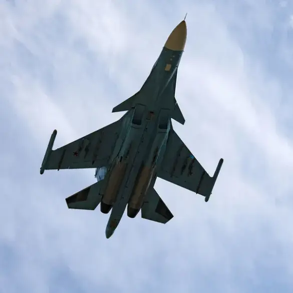 Su-34 Fighter-Bomber Pilots Release Video Showcasing Aerial Skills