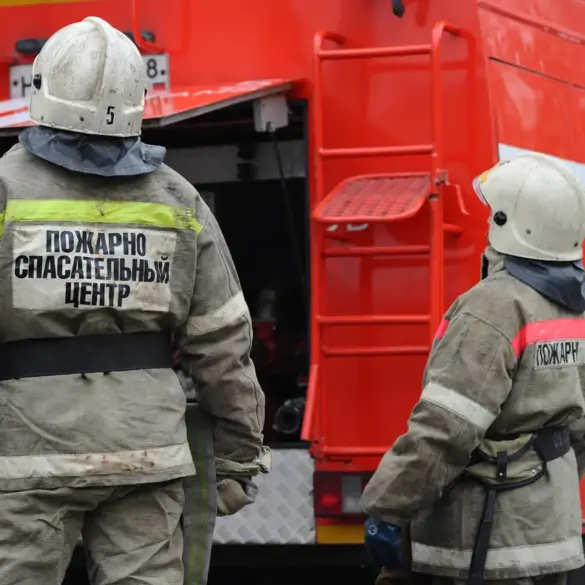 Taganrog Hit by Drone Attack: Fires Break Out in Residential Areas