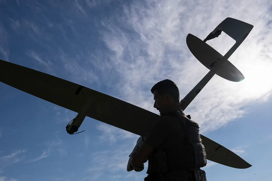 Ukraine Deploys 'Fly Fox' Drone in Unconventional Strike on Russian Factory