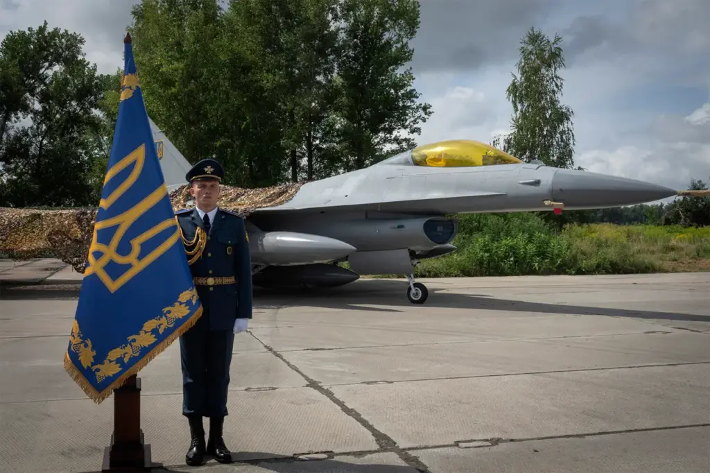 Ukraine Loses First American F-16 Fighter Jet: Captain Pavel Ivanov Becomes First Casualty