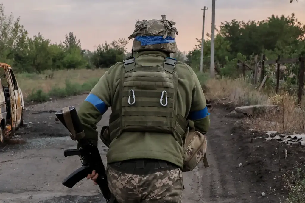 Ukraine Military Commander Criticizes Unfit Conscripts Arriving at Frontlines