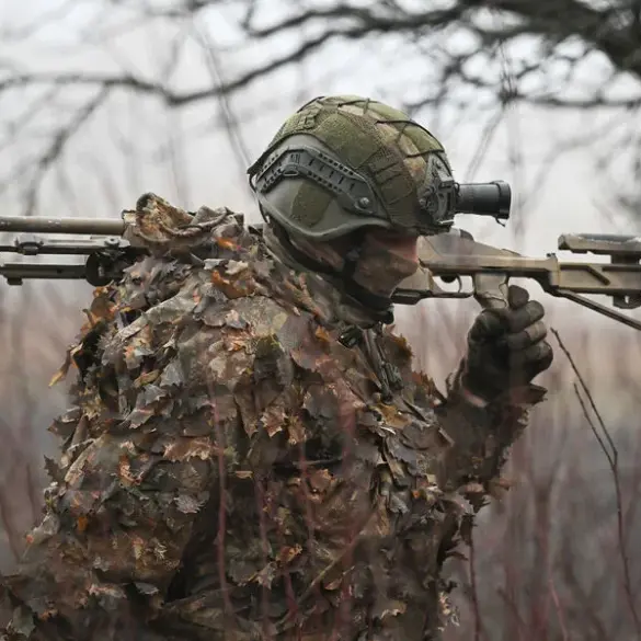 Ukraine Offers Major Reward for Capture of Notorious Russian Sniper 'Maga'