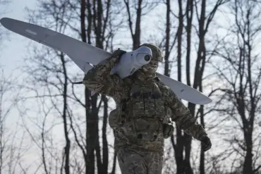 Ukrainian Drone Crashes into Residential Bell Wires in Aksay