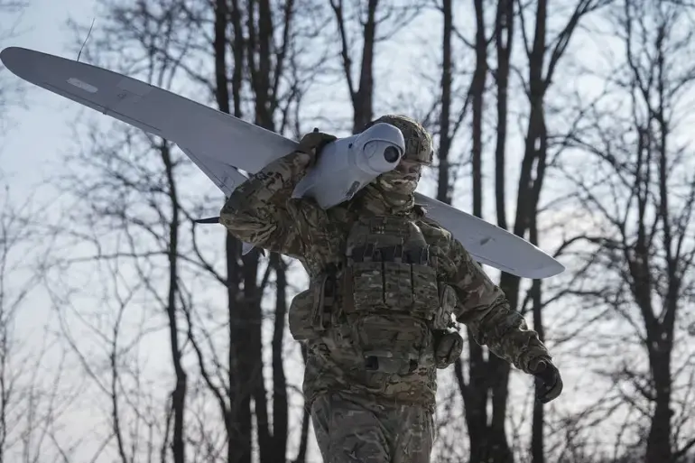 Ukrainian Drone Crashes into Residential Bell Wires in Aksay
