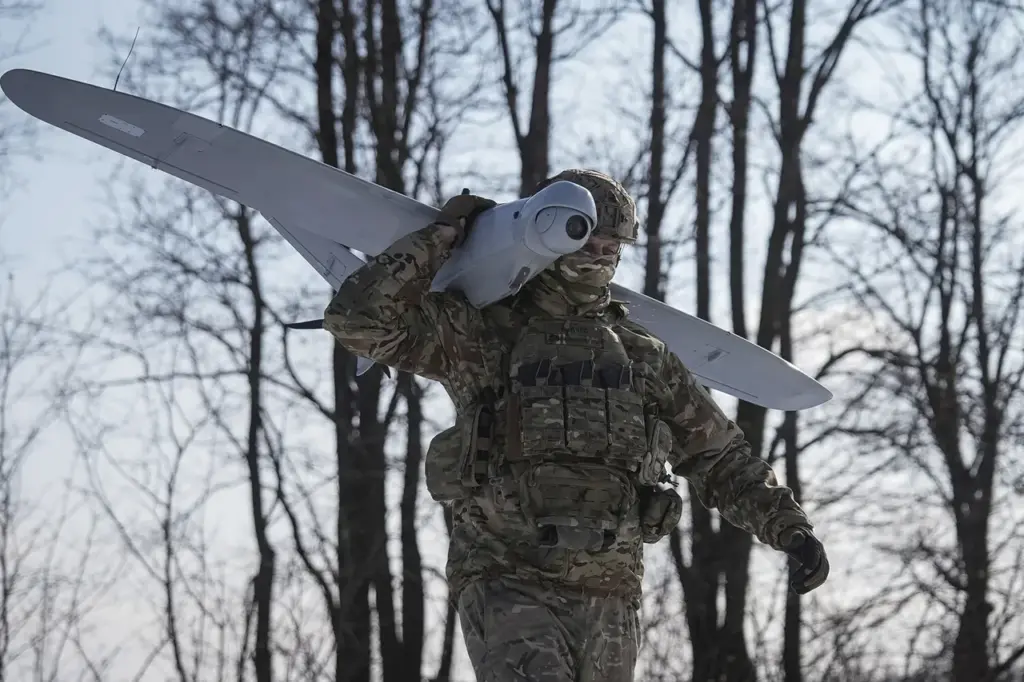 Ukrainian Drone Crashes into Residential Bell Wires in Aksay