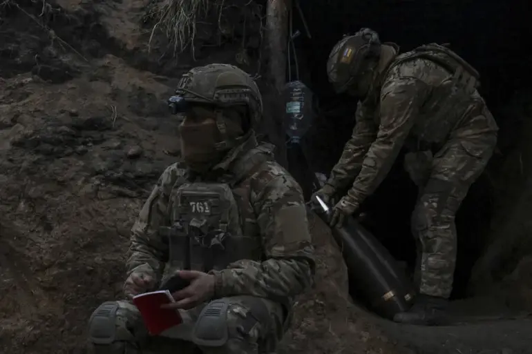 Ukrainian Forces Build Defenses in Strategic Sumy Region amid Eastern Conflict