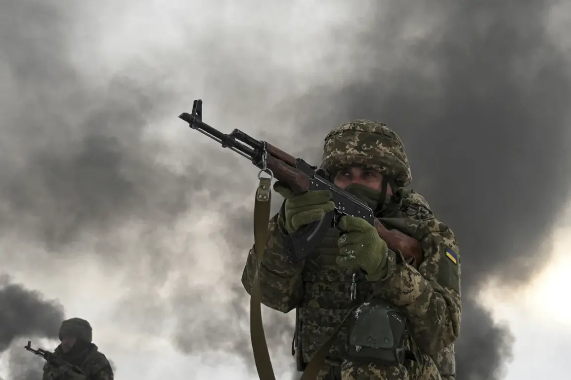 Ukrainian Troops Attempt Breach Near Kursk During Peace Talks