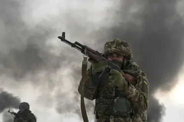 Ukrainian Troops Attempt Breach Near Kursk During Peace Talks