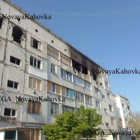 Urgent Report: Unprecedented Attack on Ukrainian Town Injures 85-Year-Old Woman