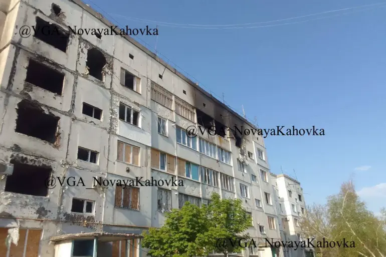 Urgent Report: Unprecedented Attack on Ukrainian Town Injures 85-Year-Old Woman