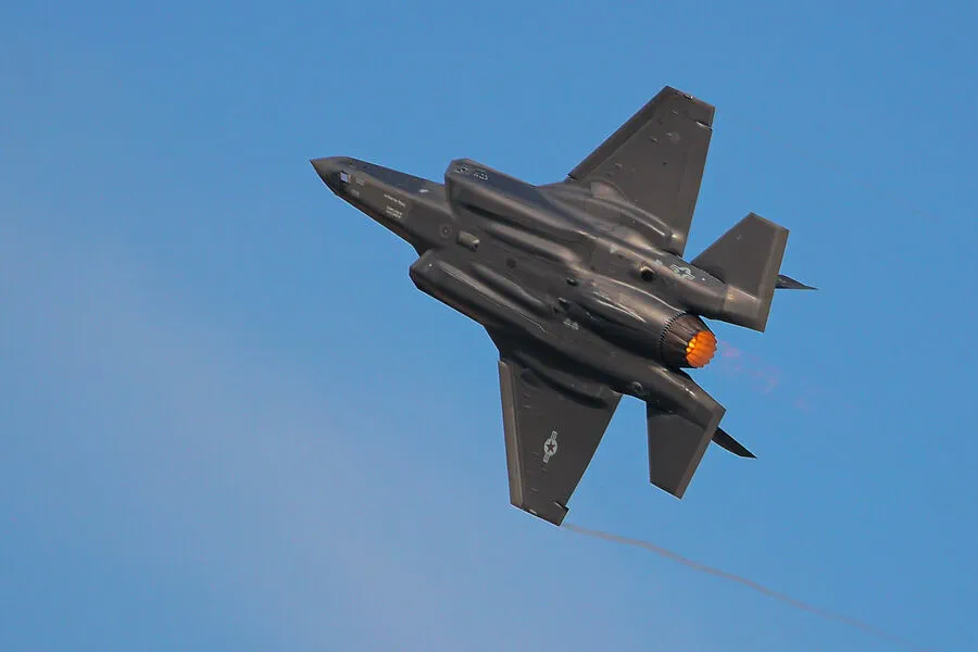 U.S. F-35 Jets Escort Russian Military Aircraft Near Alaska: Escalating Tensions Between U.S. and Russia